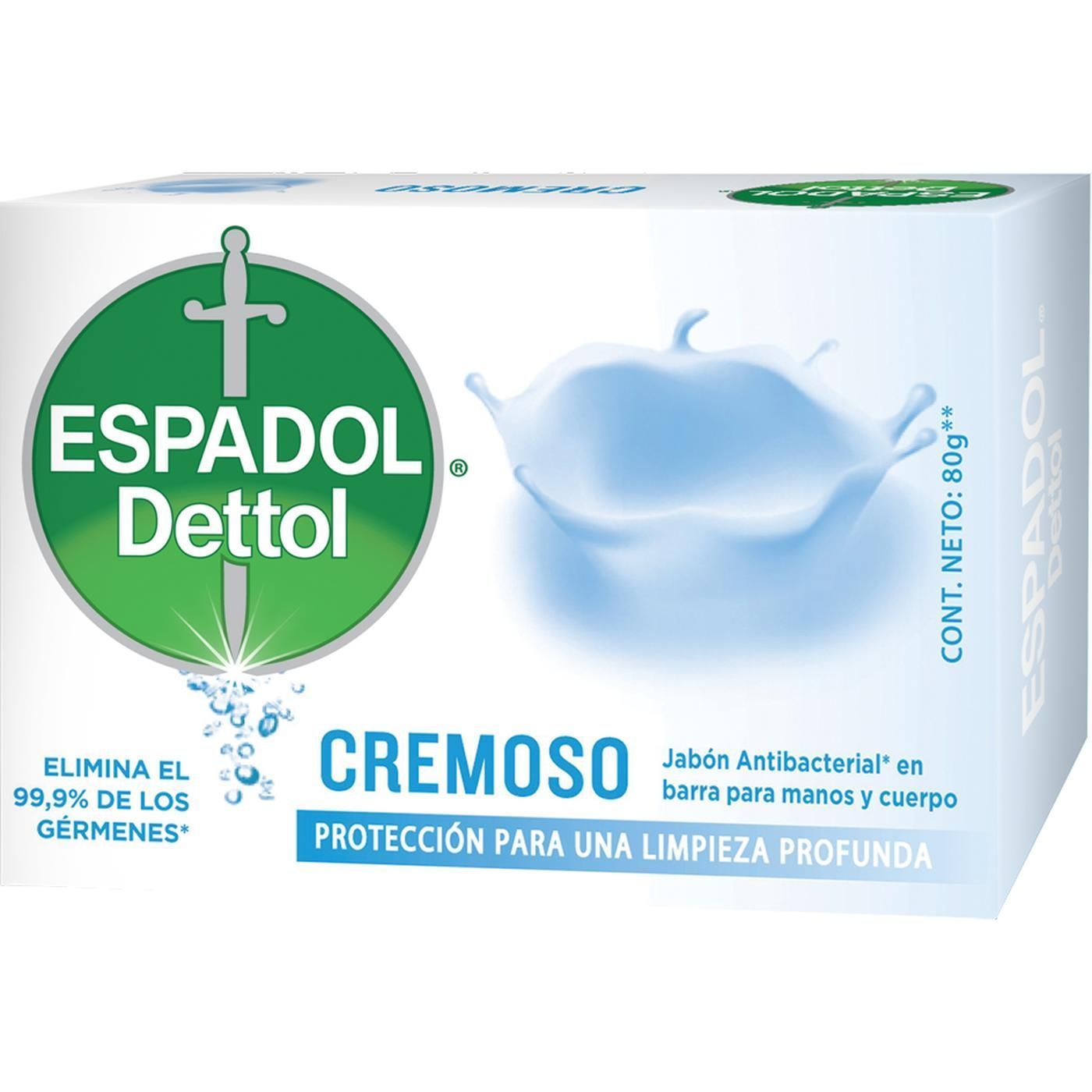 Jabón Espadol Cremoso 80 g