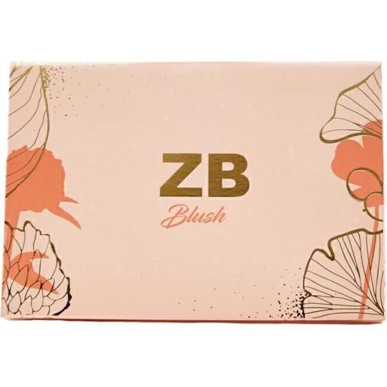 Paleta De Polvo Compacto Zaira Beauty Blush 1 Unidad