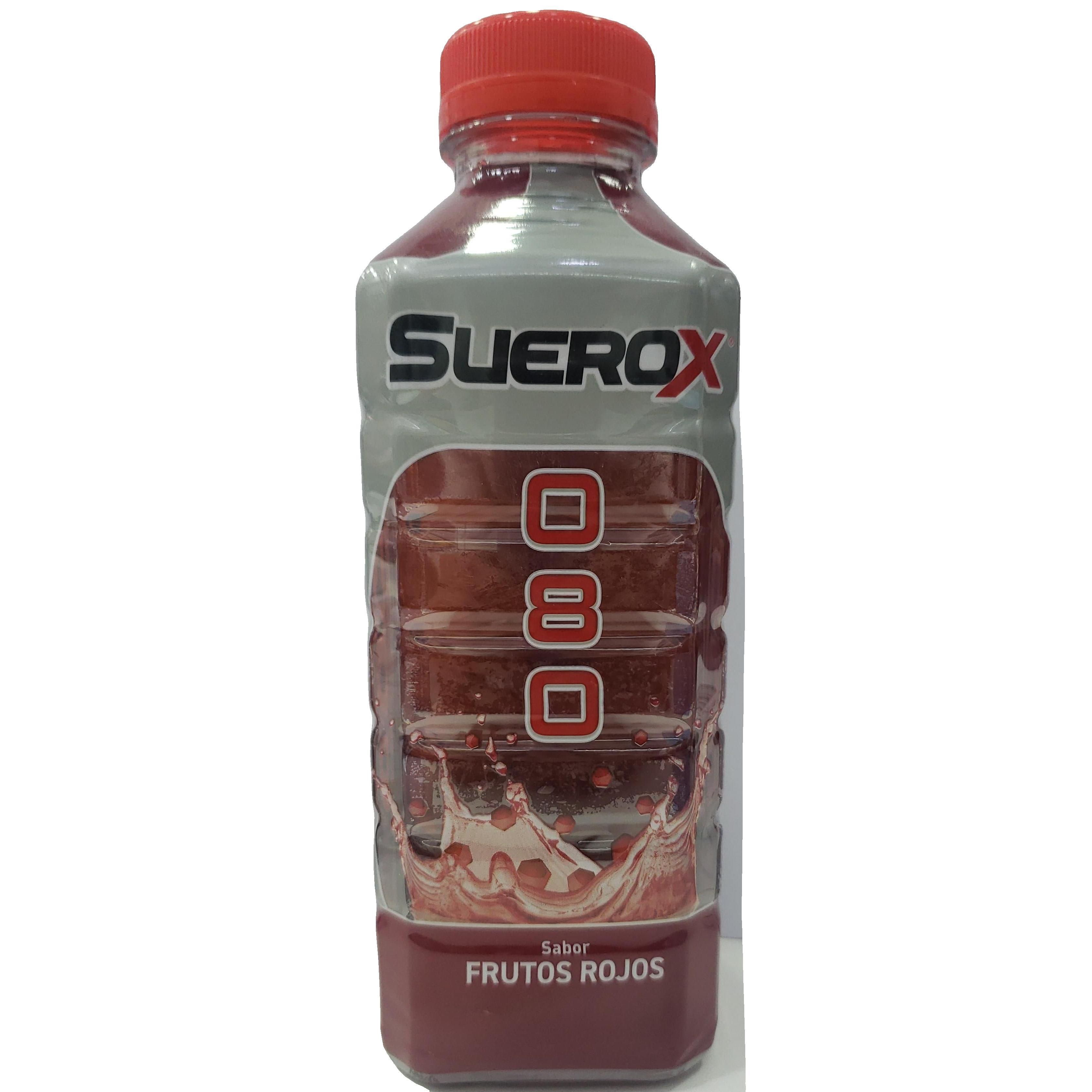 Bebida Hidratante Suerox Frutos Rojos 630 ml