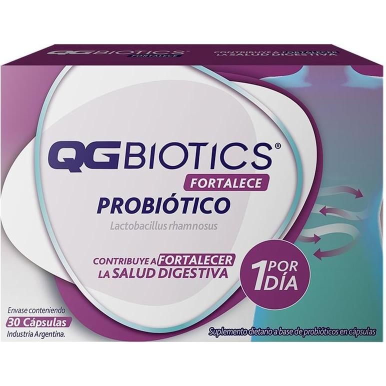 Biotics Fortalece Qg 30 Cápsulas