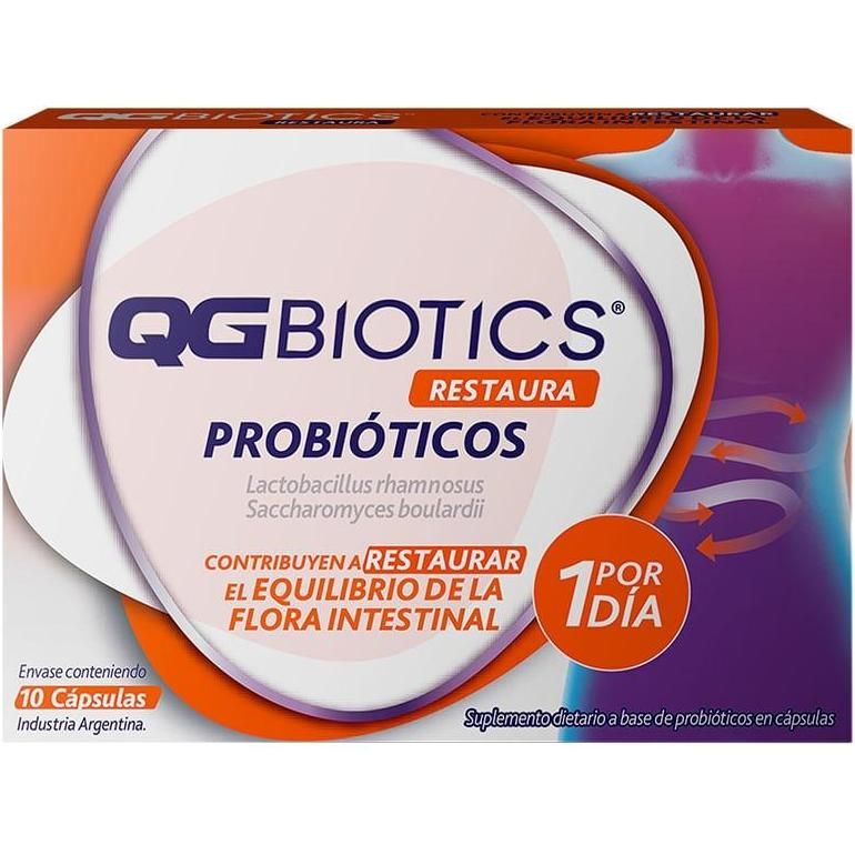 Qg Biotics Restaura C*Ps.X 10 1 Unidad