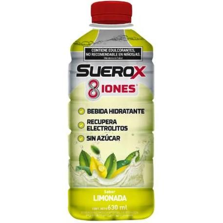 Bebida Suerox Isotónica Limonada 630 ml