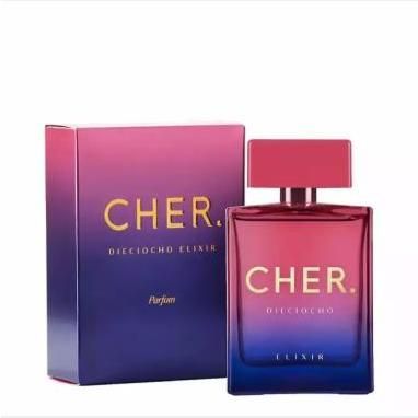 Cher Fragancia Mujer Dieciocho Elixir Parfum X100ml