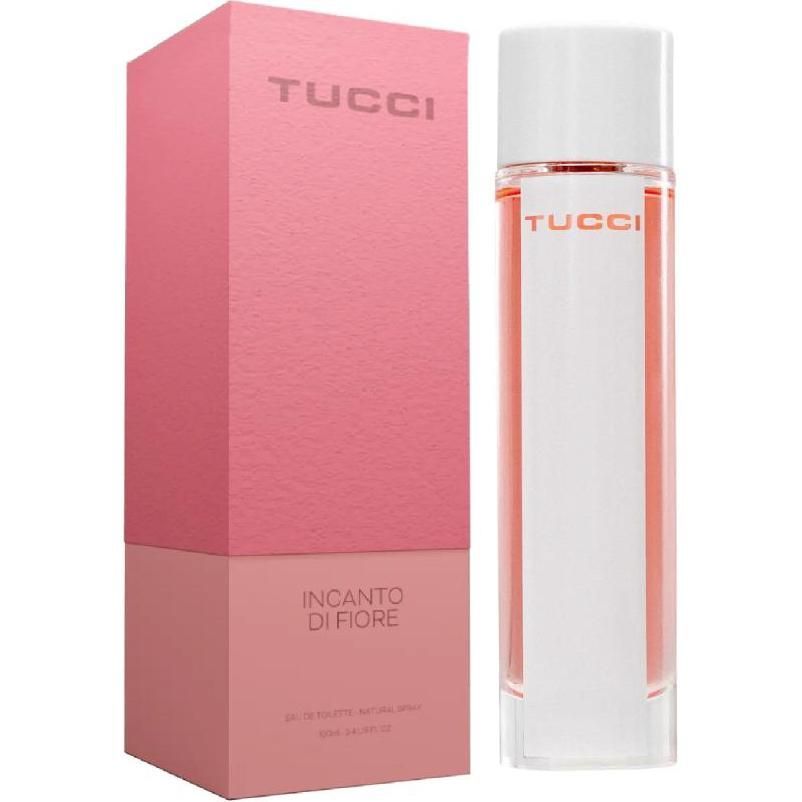 Tucci Eau De Toilette Incanto Di Fiori X100ml