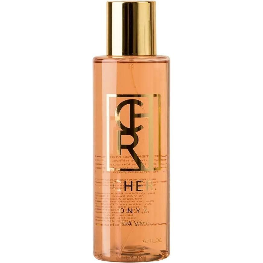 Perfume Cher Onyx Body Splash New Intense 200 ml