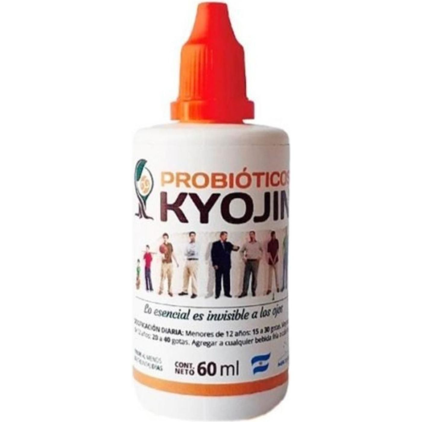 Probióticos Kyojin 60 ml