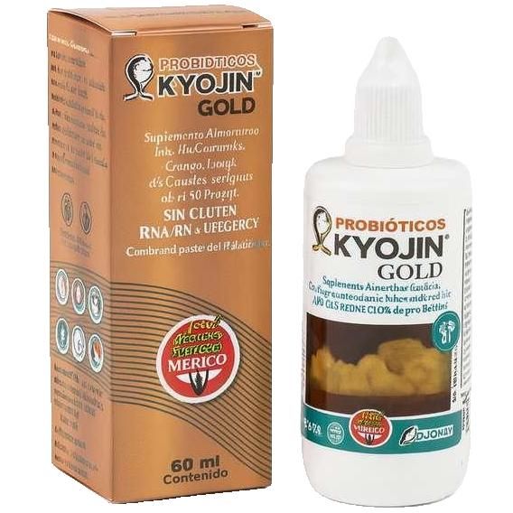 Probioticos Kyojin Gold Gotas 60 ml