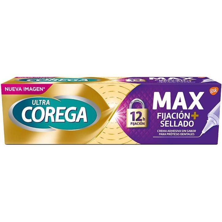 Crema Adhesiva Ultra Corega Maximo Sellado 40G