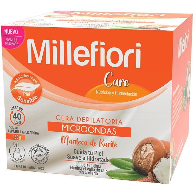 Cera Depilacion Millefiori Microondas Care 180 g