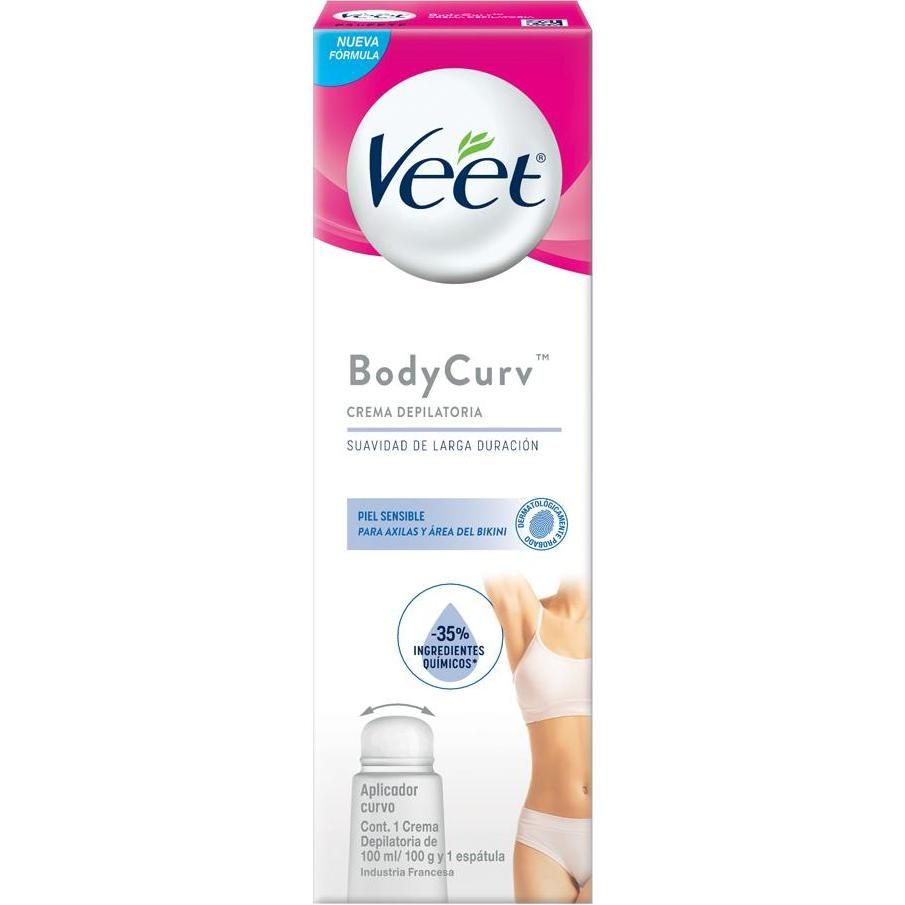 Crema Depilatoria Veet Axila Y Bikini 100 ml
