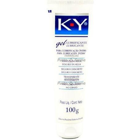 Gel Lubricante K-Y Intimo 100 g