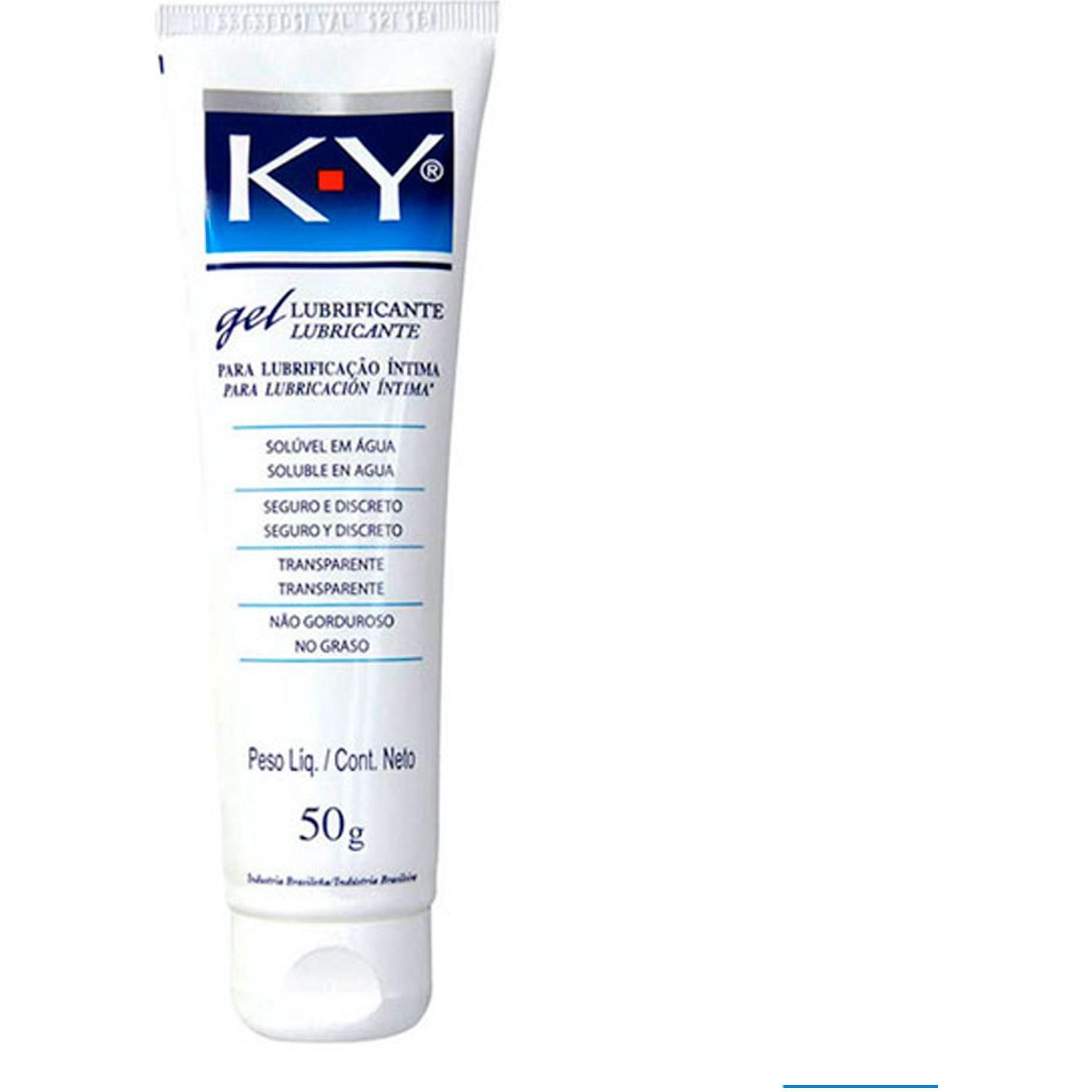 Gel Lubricante Íntimo Ky 50 g