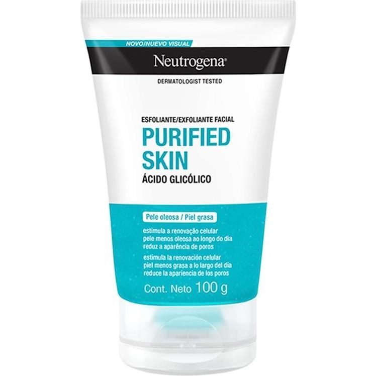 Exfoliante Facial Neutrogena Purified Skin 100 g