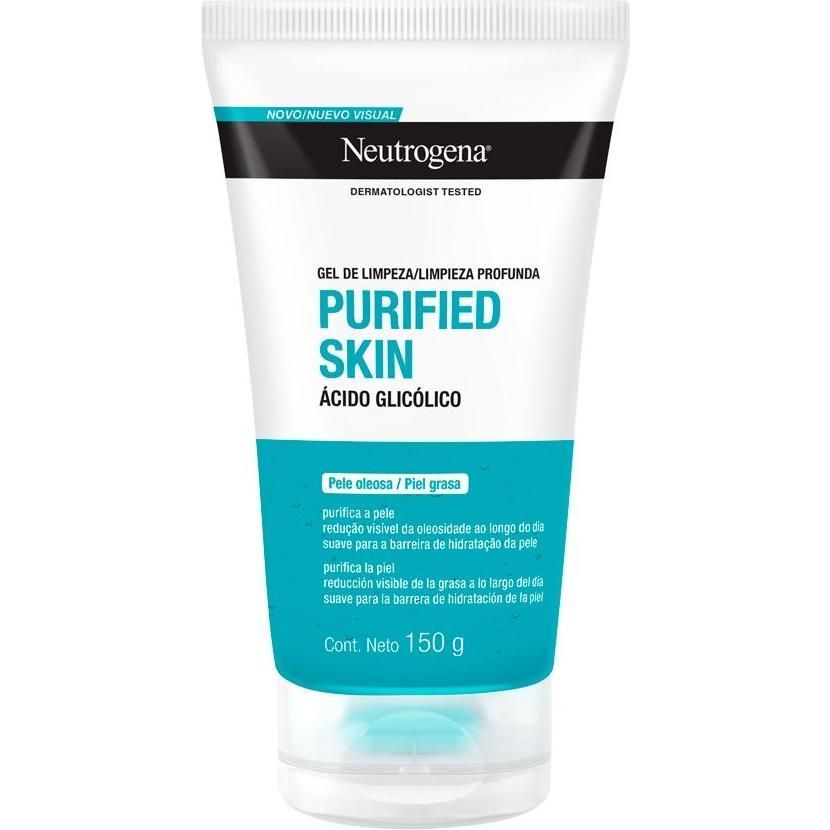 Gel De Limpieza Facial Neutrógena Purified Skin 150 g