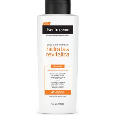 Crema Corporal Neutrogena Body Care Intensive Hidrata & Revitaliza 400 ml