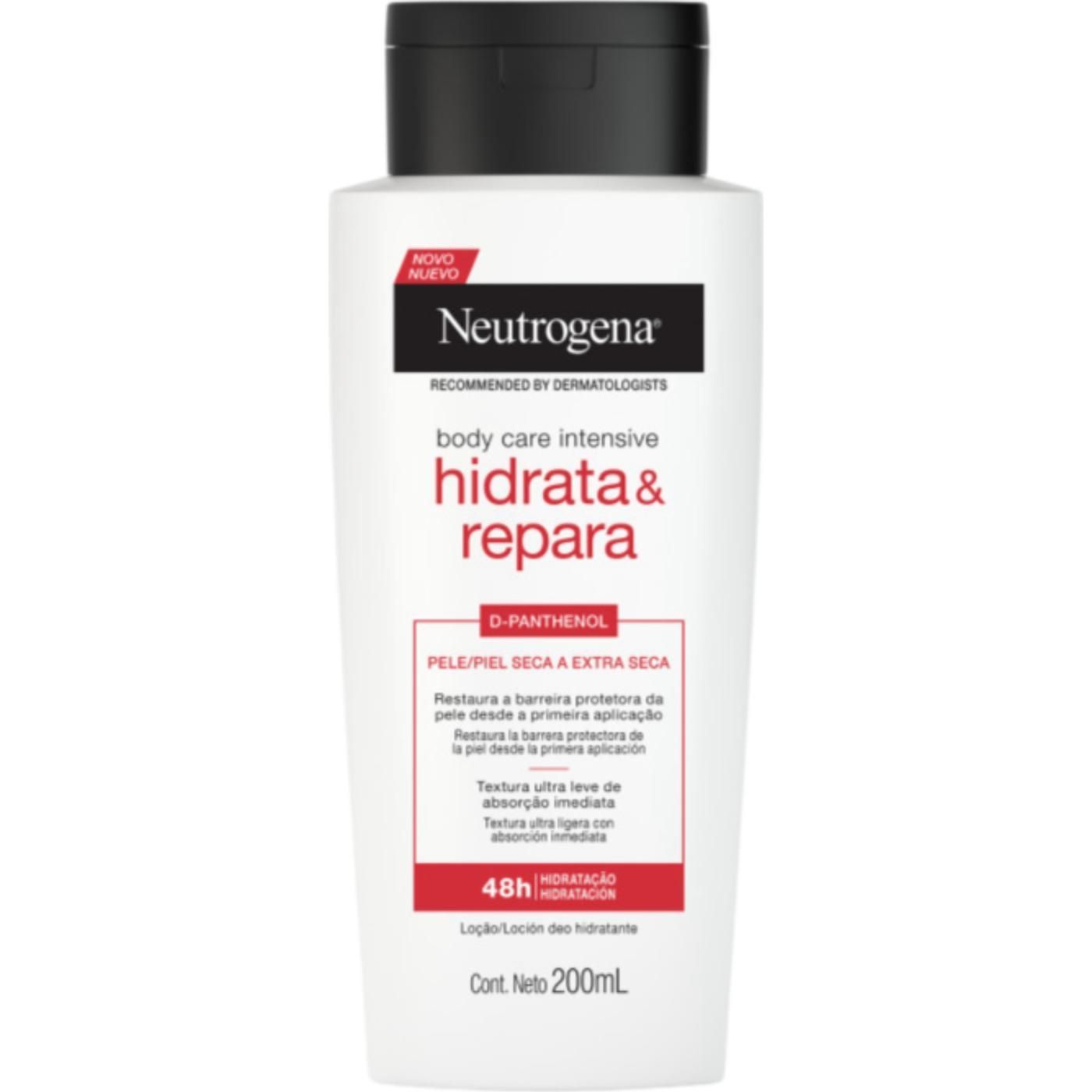 Crema Neutrogena Body Care Hidrata Y Repara 200 ml