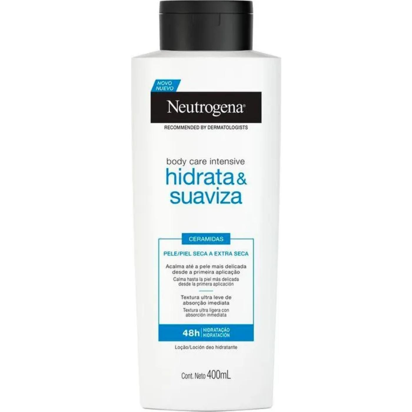 Crema Neutrogena Body Care Hidrata Y Suaviza 400 ml
