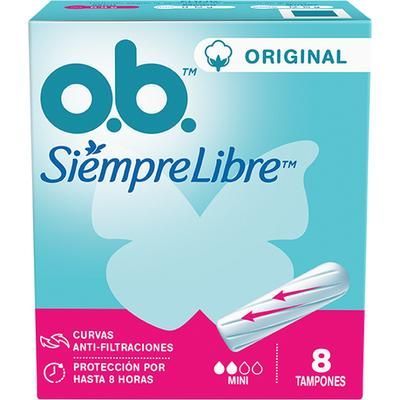 Tampones O.B. Original Mini 8 Unidades