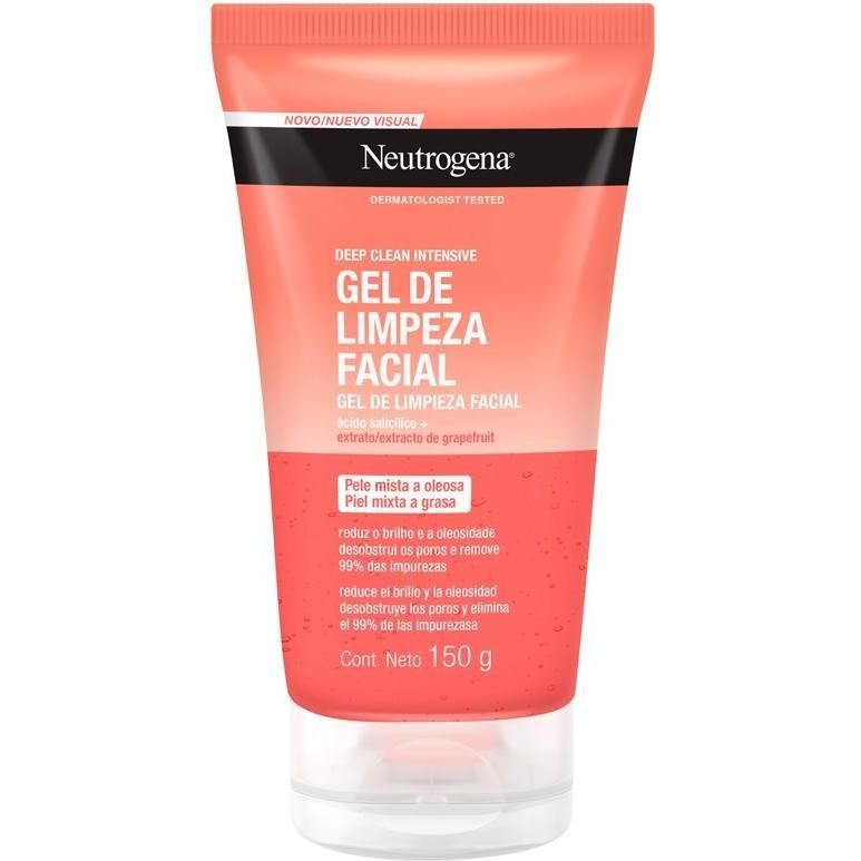 Gel De Limpieza Facial Neutrógena Deep Clean Grapefruit 150 g