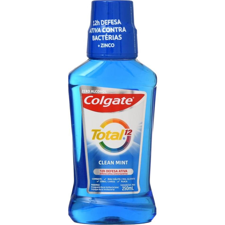Enjuague Bucal Colgate Clean Mint 250 Ml