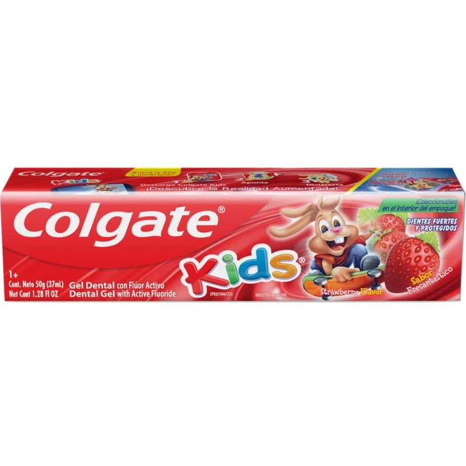 Pasta de Dientes Colgate Kids Fresa 50 g