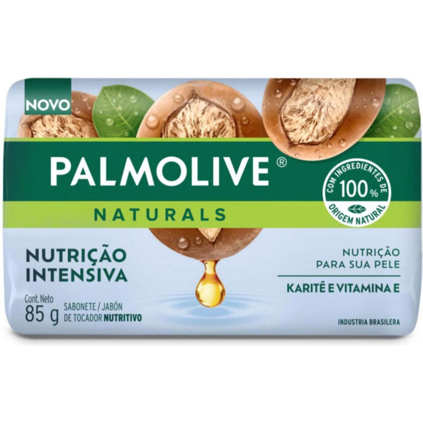 Jabón De Tocador Palmolive Hidratación Intensiva 85 g