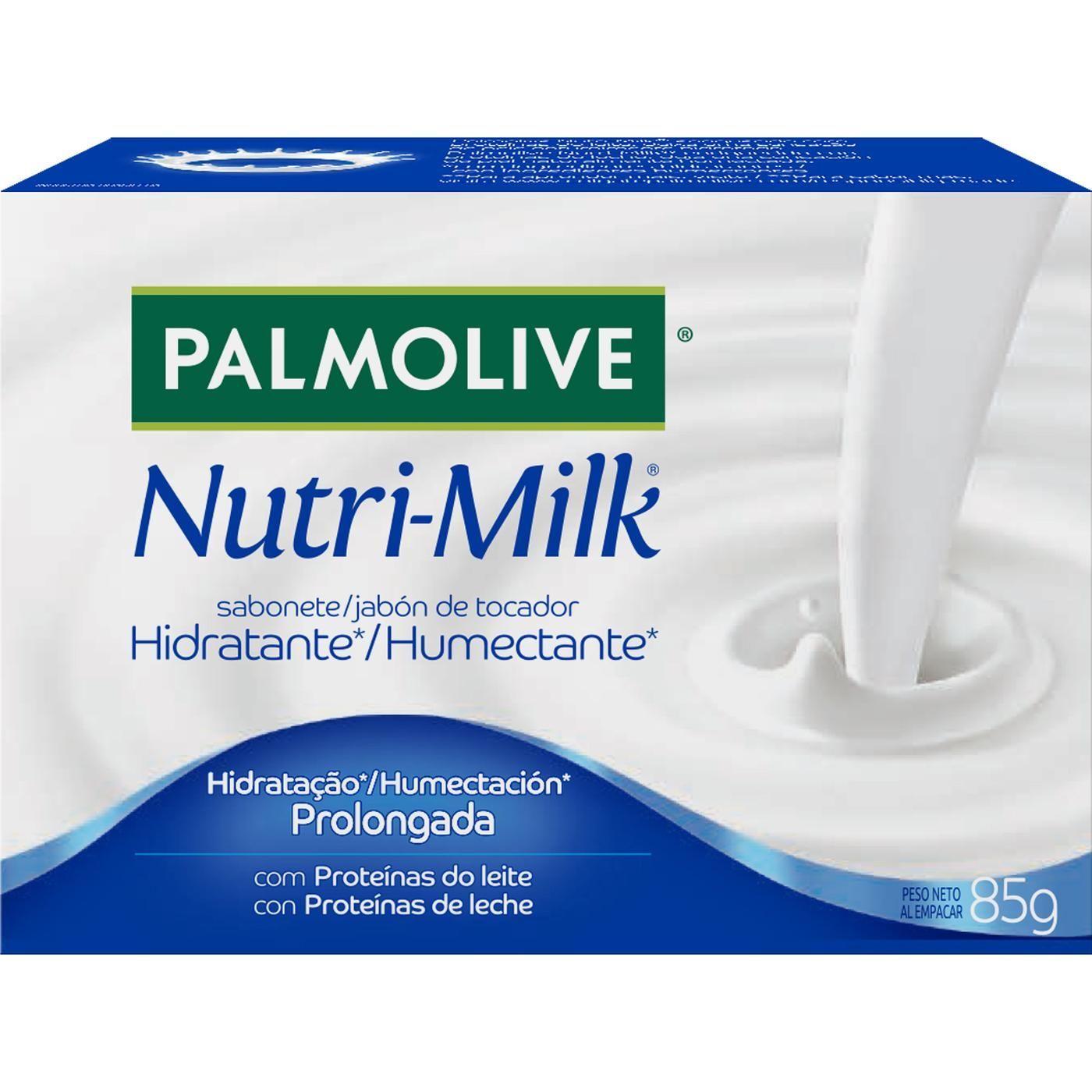 Jabón En Barra Palmolive Nutrimilk 85 g