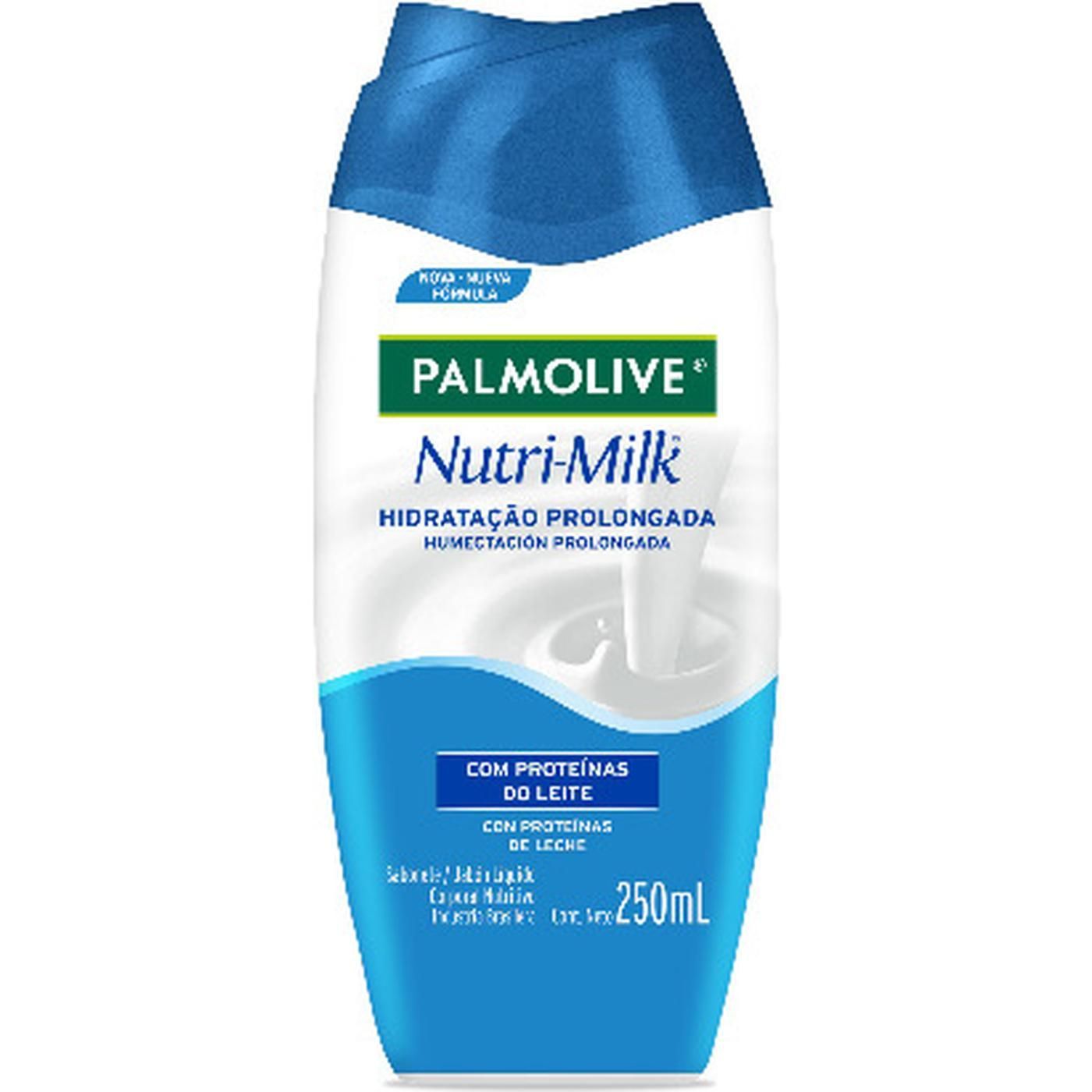 Jabón Líquido Palmolive Nutri Milk 250 ml
