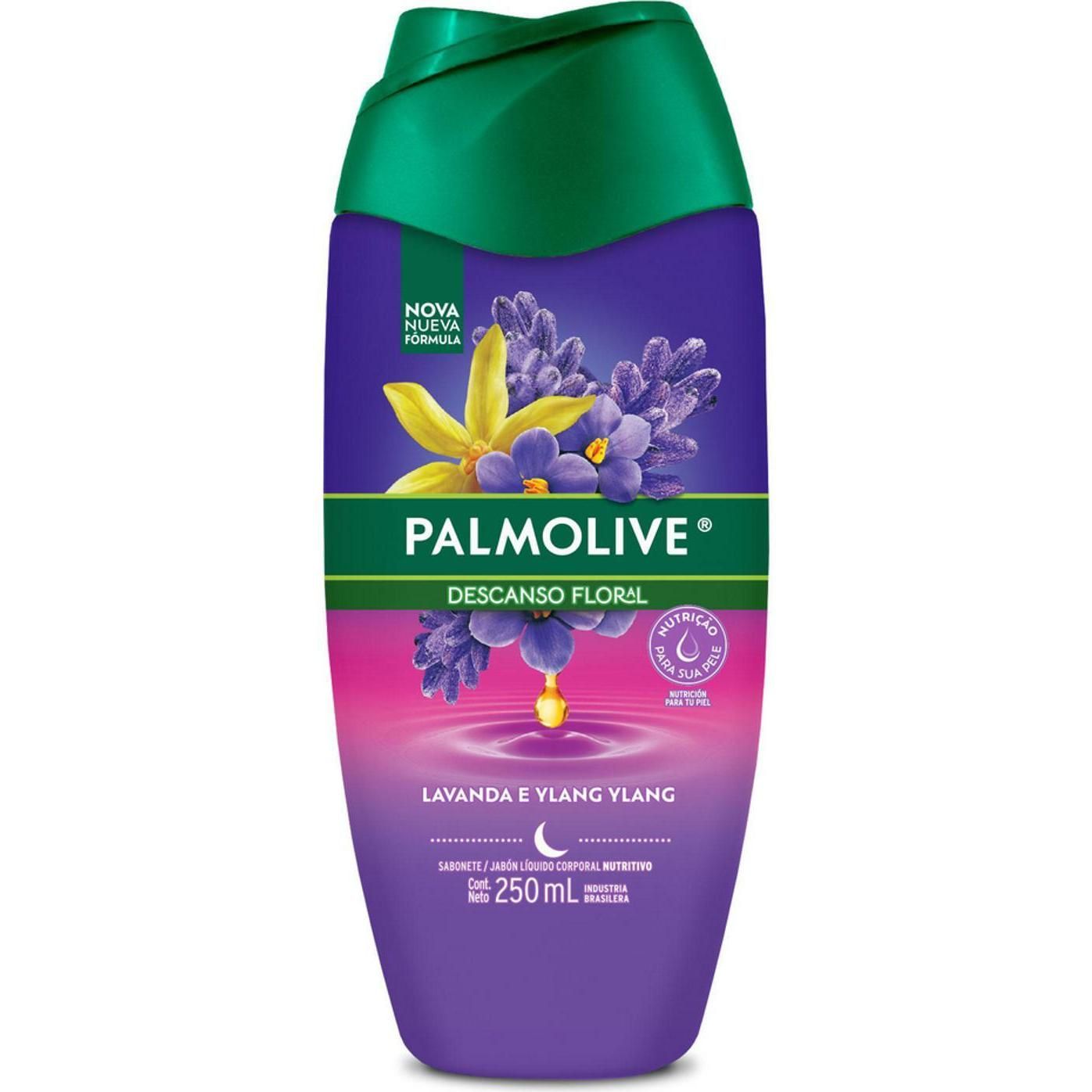 Jabón Líquido Palmolive Descanso Floral 250 ml