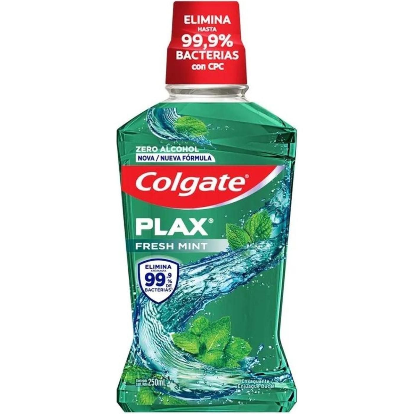 Enjuague Bucal Colgate Plax Fresh Mint 250 ml
