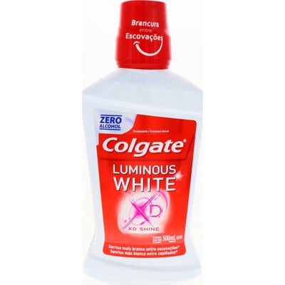 Enjuague Bucal Colgate Luminous White 500Ml