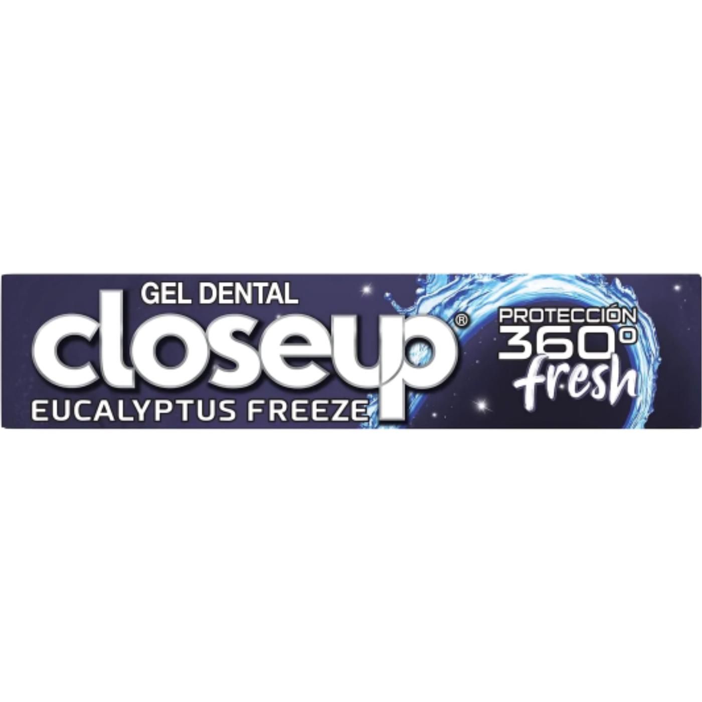 Pasta Dental En Gel Closeup Eucaliptus Freeze 90 g