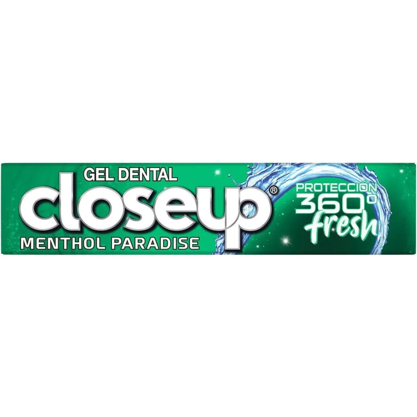 Pasta Dental En Gel Closeup Menthol Paradise 90 g