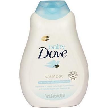 Shampoo Para Bebé Dove Humectación Enriquecida 400 ml