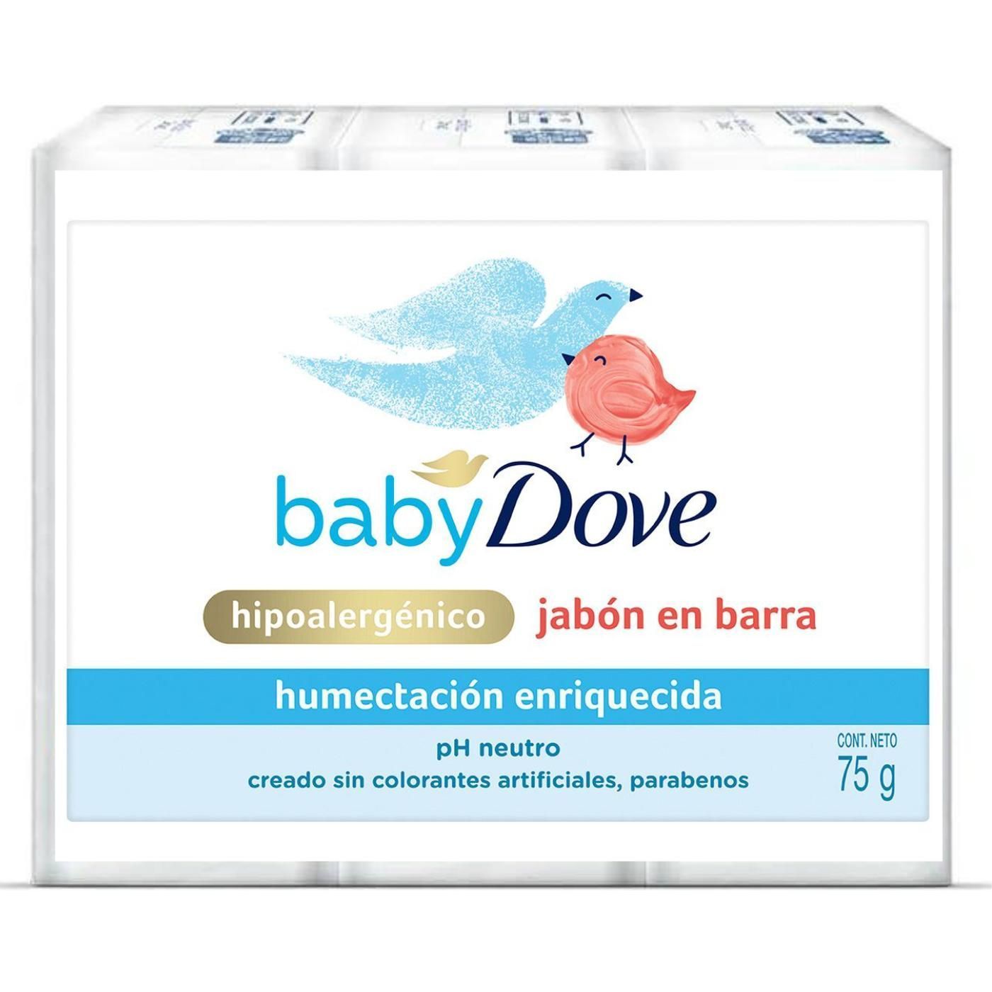 Jabón De Tocador Dove Baby Humectación Enriquecida 75 g