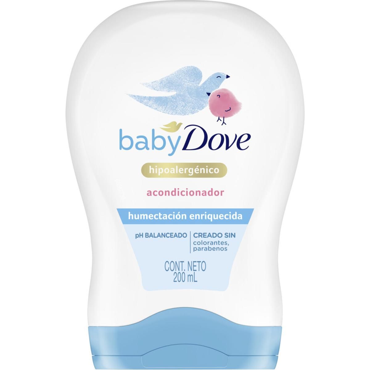 Acondicionador Baby Dove Humectación Enriquecida 200 ml