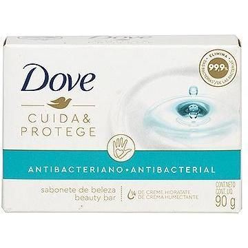 Jabón En Barra Dove Antibacterial 90 g