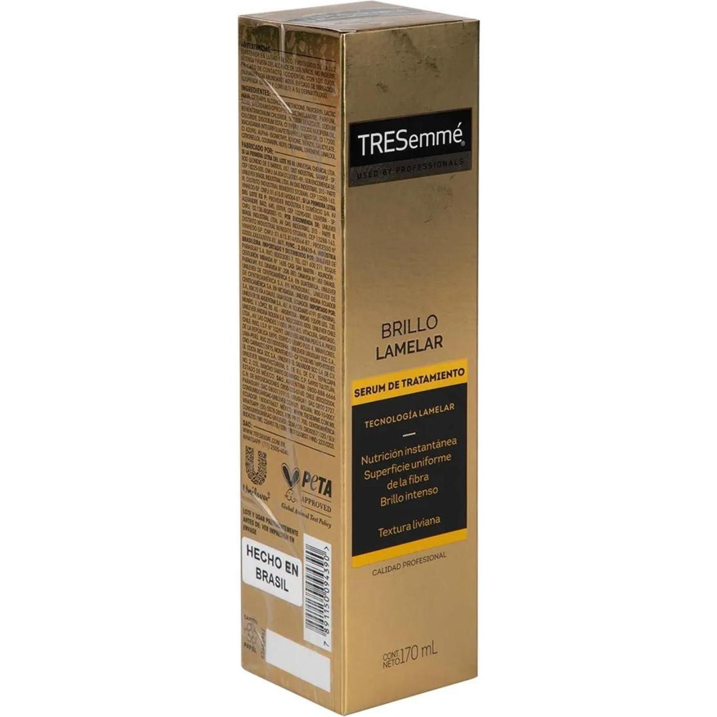 Serum Tresemmé Brillo Lamelar 170 ml