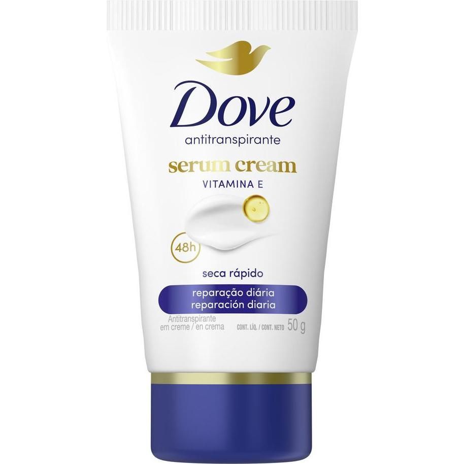 Antitranspirante Dove Serum Cream Reparación Diaria 50 g