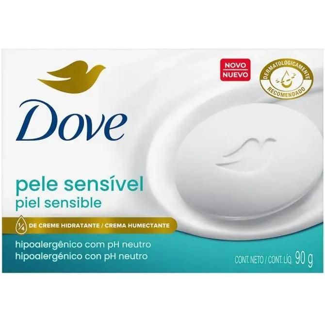 Jabón Dove Piel Sensible 90 G