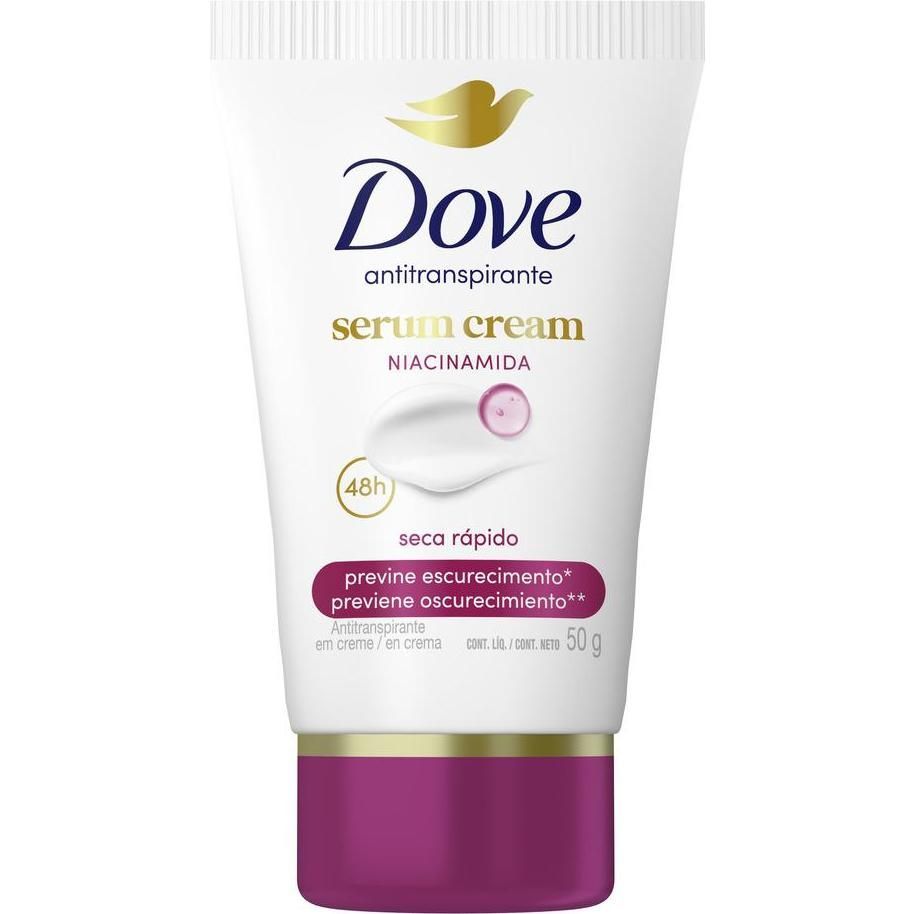 Antitranspirante Dove Serum Cream Previene Oscurecimiento 50 g