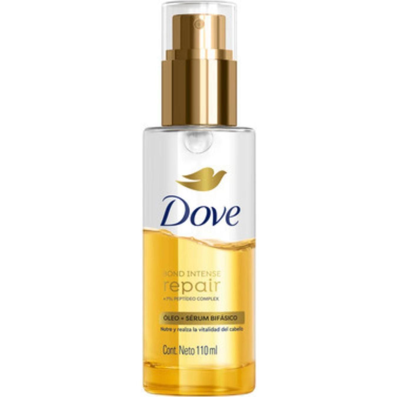 Óleo Bond Intense Repair Dove 110 Ml