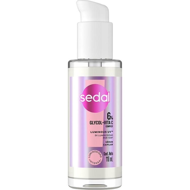 Sérum Sedal Capilar Luminous Uv Frasco 110 ml