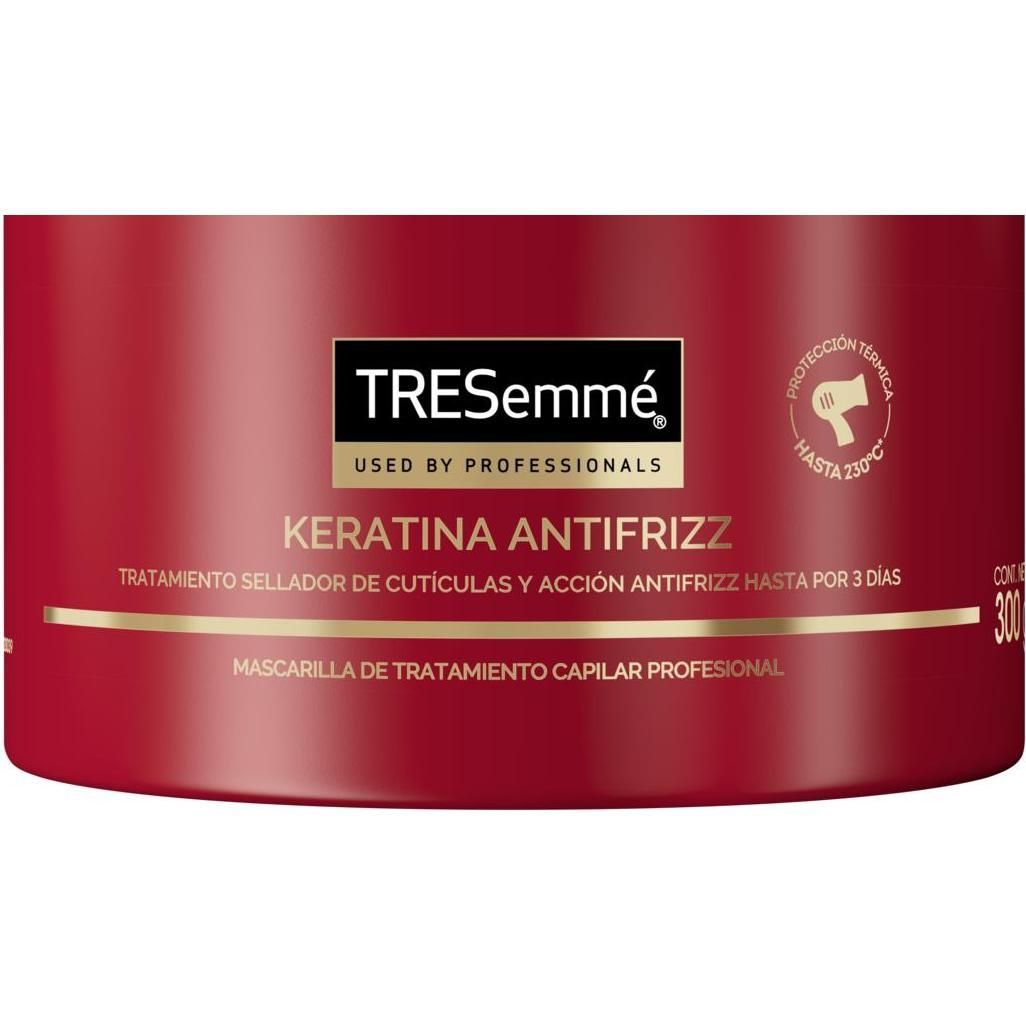 Máscara De Tratamiento Tresemmé Keratina Antifrizz 300 G