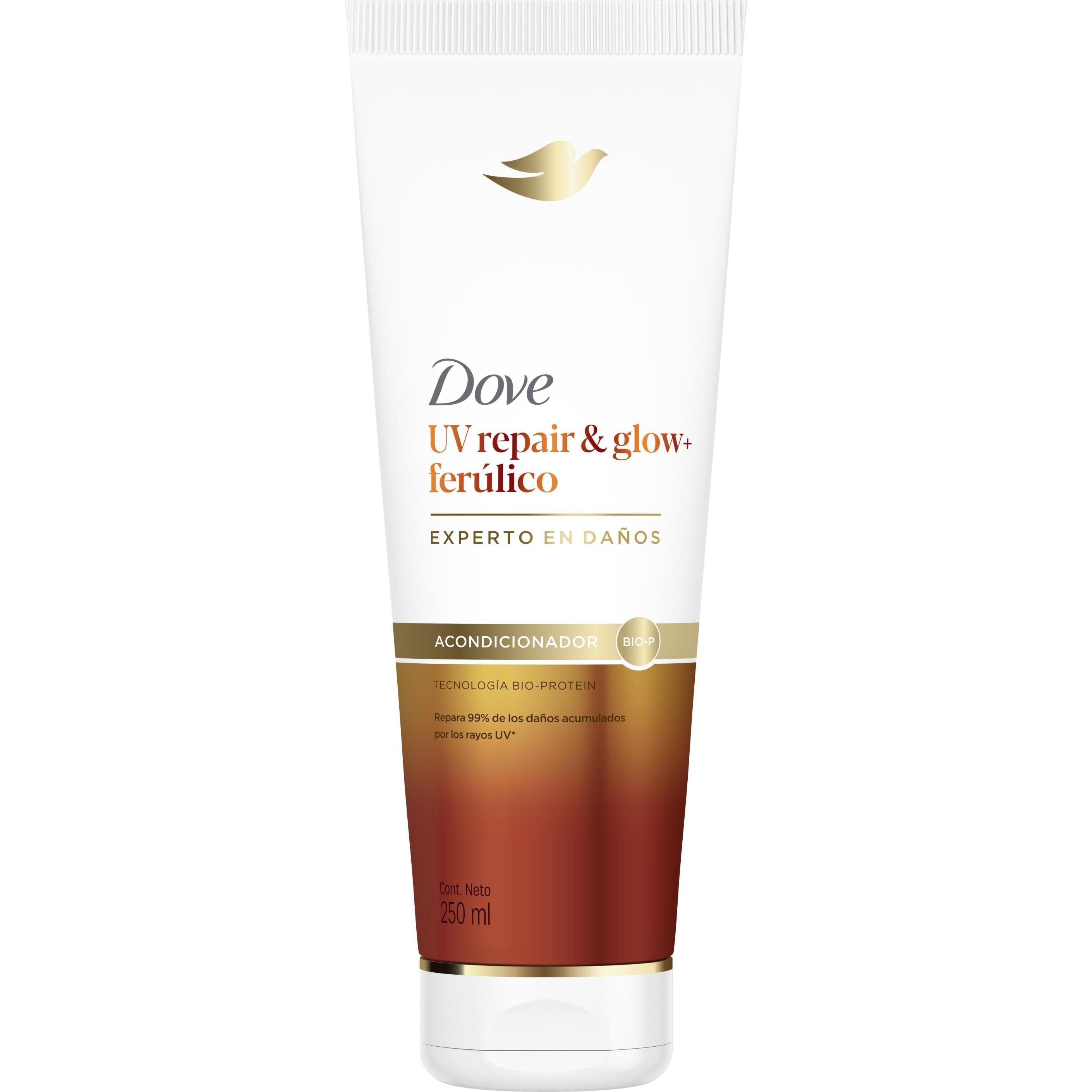 Acondicionador Dove Uv Repair & Glow 250 ml
