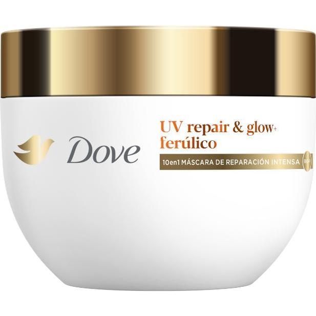 Máscara Dove De Tratamiento Uv Repair & Glow 250 g