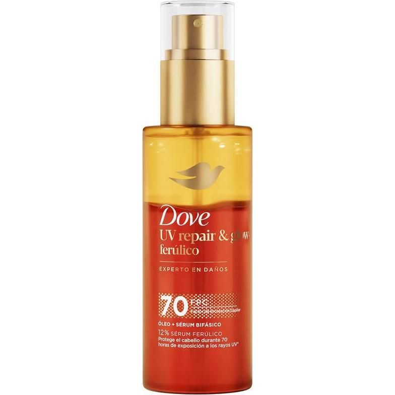 Óleo + Sérum Bifásico Dove  Uv Repair & Glow  110 ml