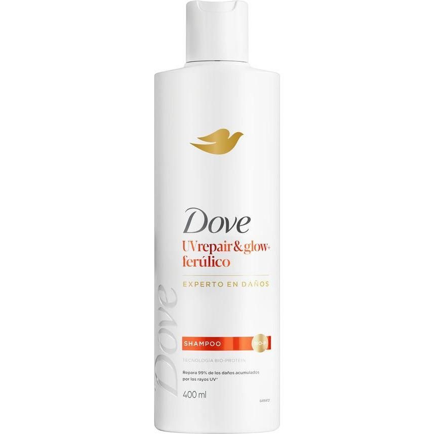 Shampoo  Dove  Uv Repair & Glow  400 ml
