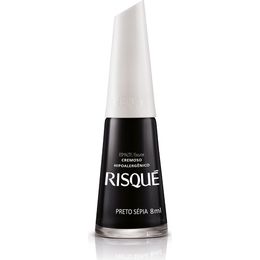 Risque Esmalte Preto Sepia 580 8 ml