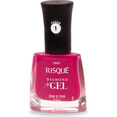 Esmalte Risque Diamond Gel Creme De Pitaya